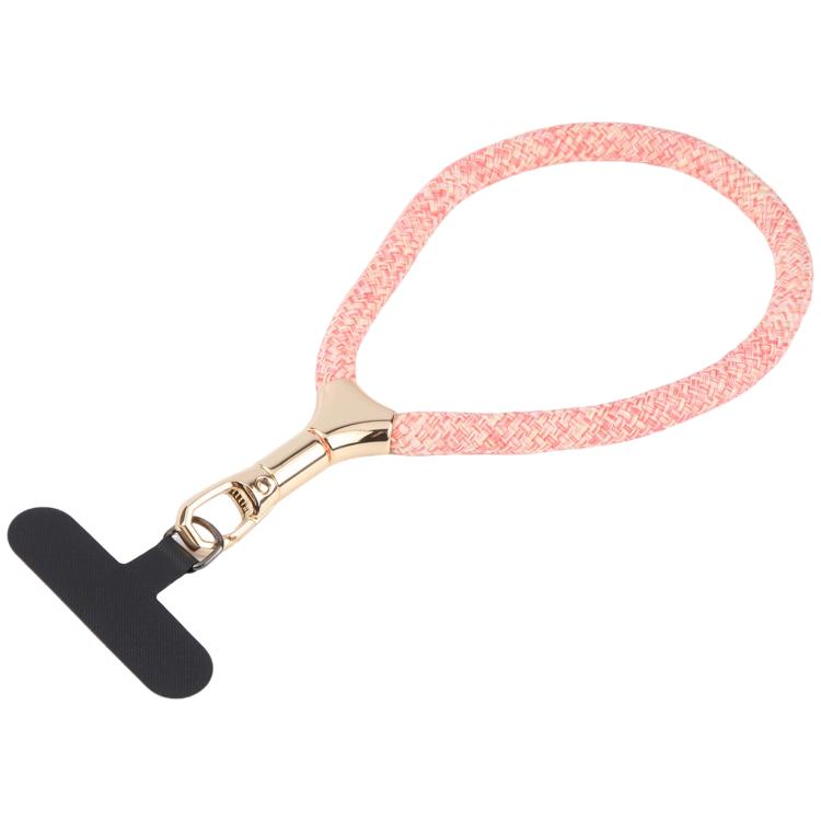 8mm Adjustable Gold Buckle Wrist Short Strap Anti-lost Mobile Phone Lanyard