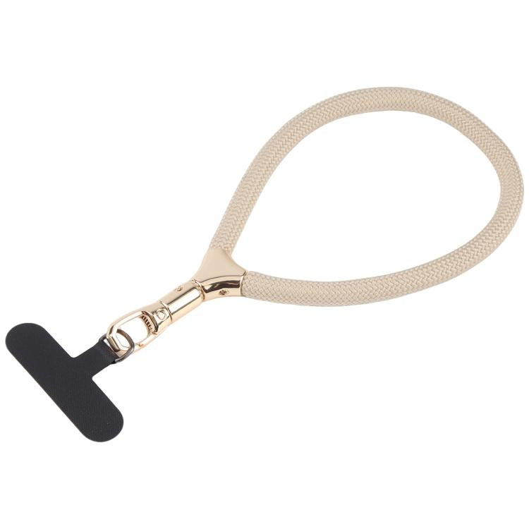 8mm Adjustable Gold Buckle Wrist Short Strap Anti-lost Mobile Phone Lanyard