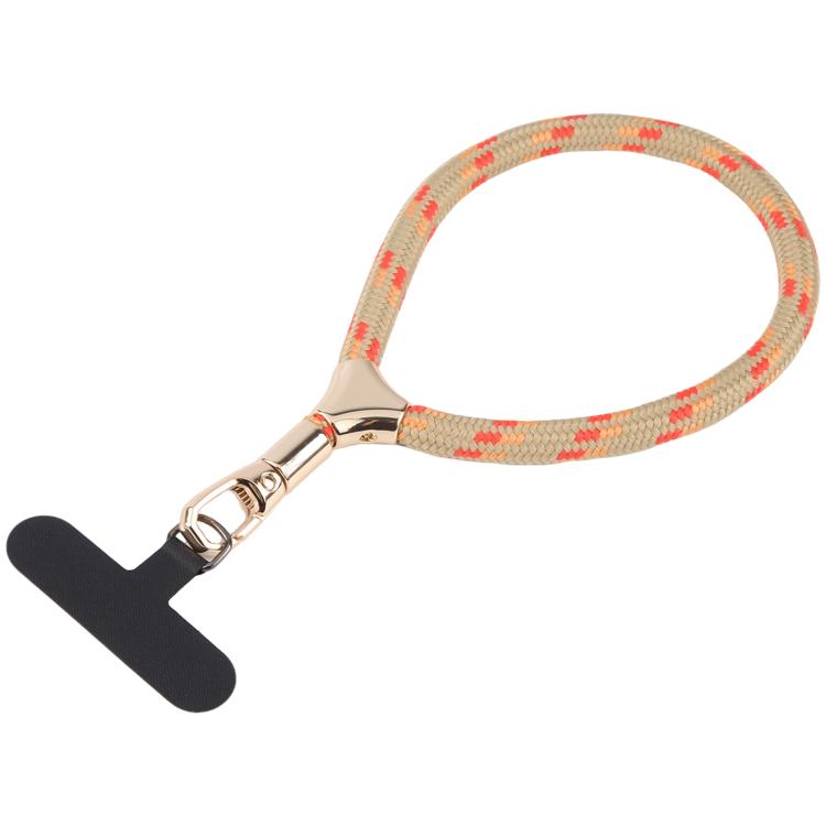 8mm Adjustable Gold Buckle Wrist Short Strap Anti-lost Mobile Phone Lanyard