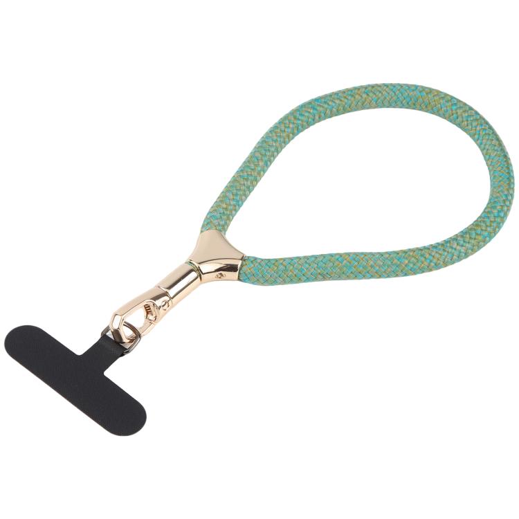 8mm Adjustable Gold Buckle Wrist Short Strap Anti-lost Mobile Phone Lanyard