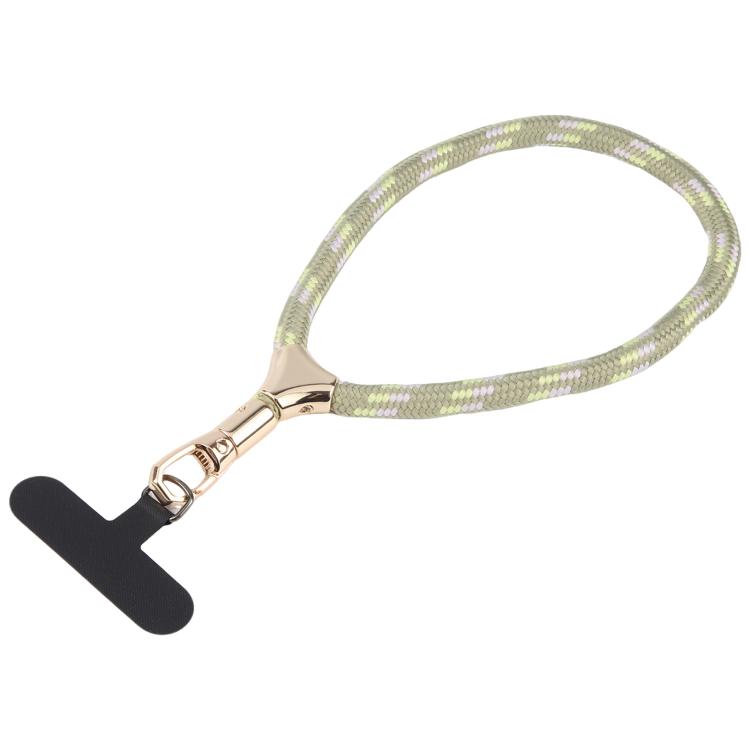 8mm Adjustable Gold Buckle Wrist Short Strap Anti-lost Mobile Phone Lanyard