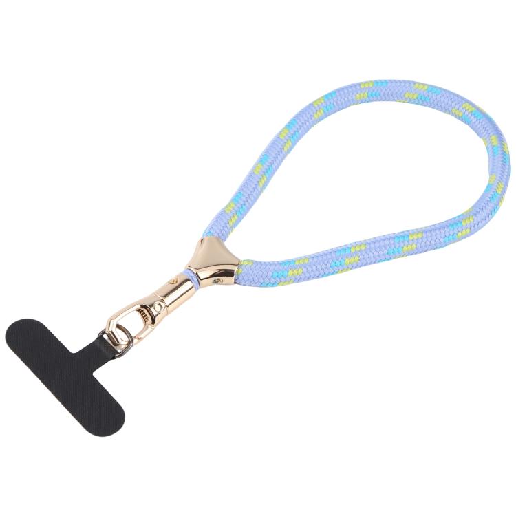 8mm Adjustable Gold Buckle Wrist Short Strap Anti-lost Mobile Phone Lanyard