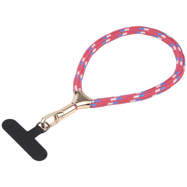 8mm Adjustable Gold Buckle Wrist Short Strap Anti-lost Mobile Phone Lanyard