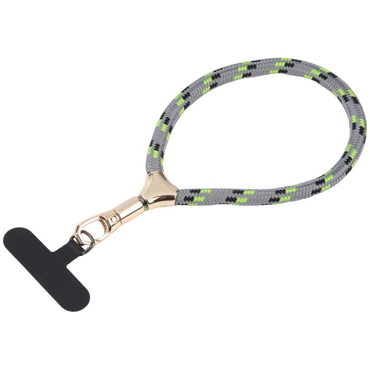 8mm Adjustable Gold Buckle Wrist Short Strap Anti-lost Mobile Phone Lanyard
