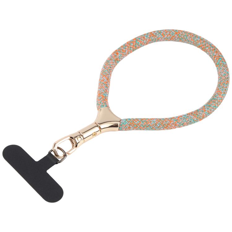 8mm Adjustable Gold Buckle Wrist Short Strap Anti-lost Mobile Phone Lanyard