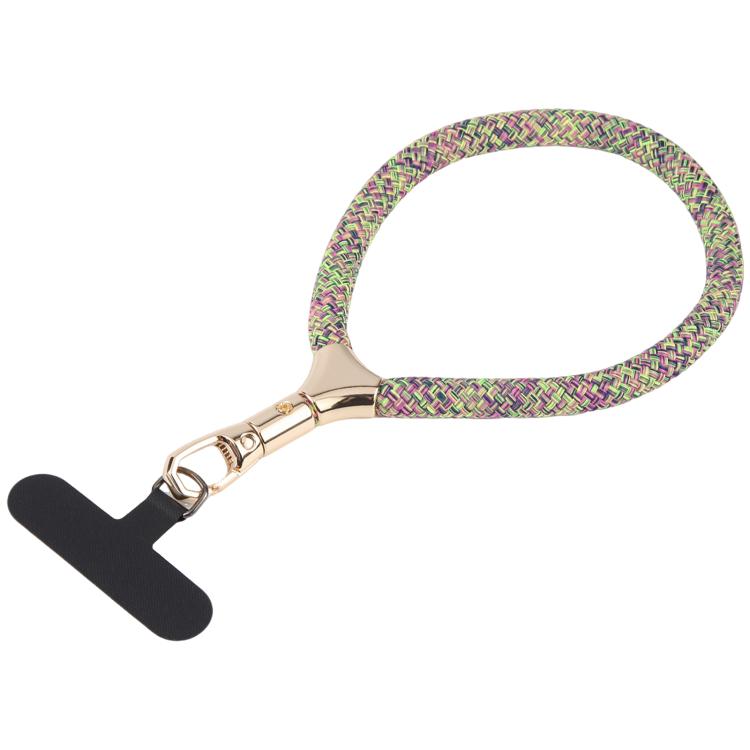 8mm Adjustable Gold Buckle Wrist Short Strap Anti-lost Mobile Phone Lanyard