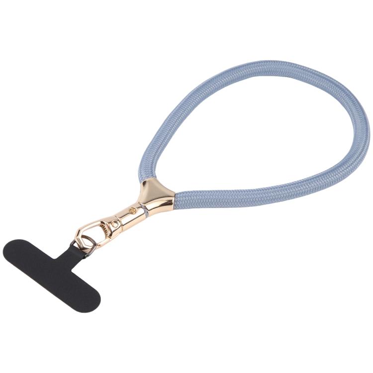 8mm Adjustable Gold Buckle Wrist Short Strap Anti-lost Mobile Phone Lanyard