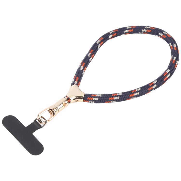 8mm Adjustable Gold Buckle Wrist Short Strap Anti-lost Mobile Phone Lanyard