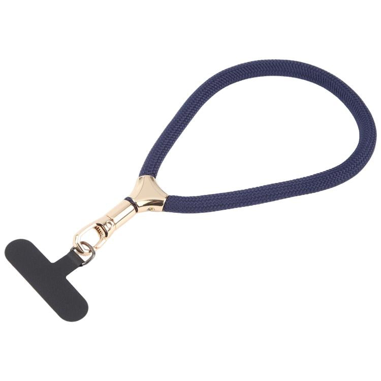 8mm Adjustable Gold Buckle Wrist Short Strap Anti-lost Mobile Phone Lanyard