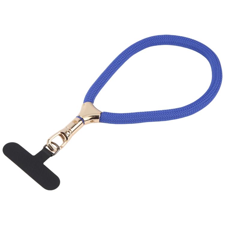 8mm Adjustable Gold Buckle Wrist Short Strap Anti-lost Mobile Phone Lanyard