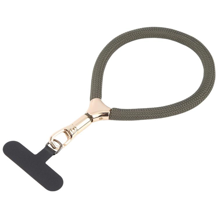 8mm Adjustable Gold Buckle Wrist Short Strap Anti-lost Mobile Phone Lanyard