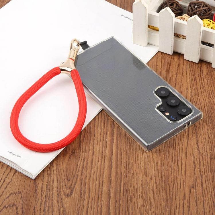 8mm Adjustable Gold Buckle Wrist Short Strap Anti-lost Mobile Phone Lanyard