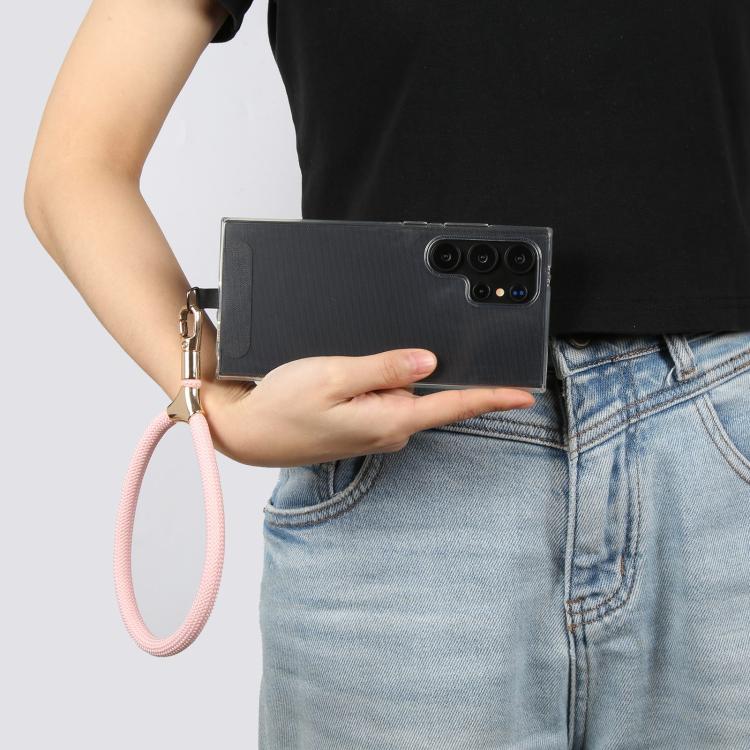8mm Adjustable Gold Buckle Wrist Short Strap Anti-lost Mobile Phone Lanyard