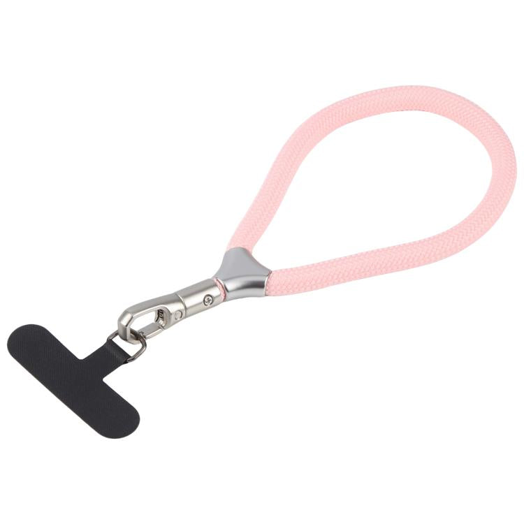 8mm Adjustable Silver Buckle Wrist Short Strap Anti-lost Mobile Phone Lanyard