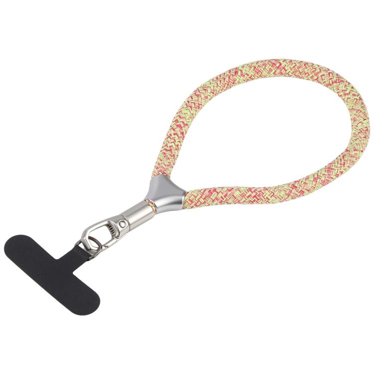 8mm Adjustable Silver Buckle Wrist Short Strap Anti-lost Mobile Phone Lanyard