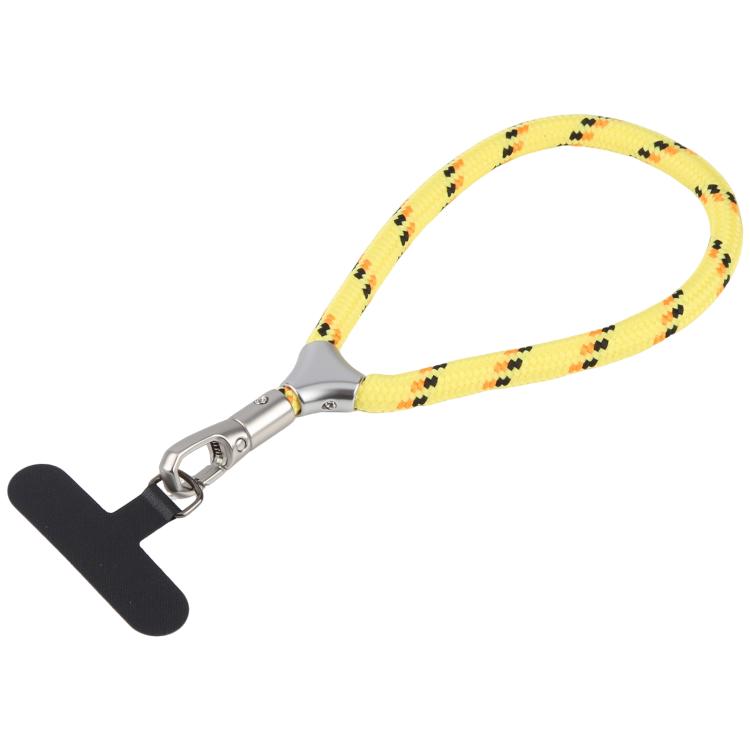 8mm Adjustable Silver Buckle Wrist Short Strap Anti-lost Mobile Phone Lanyard