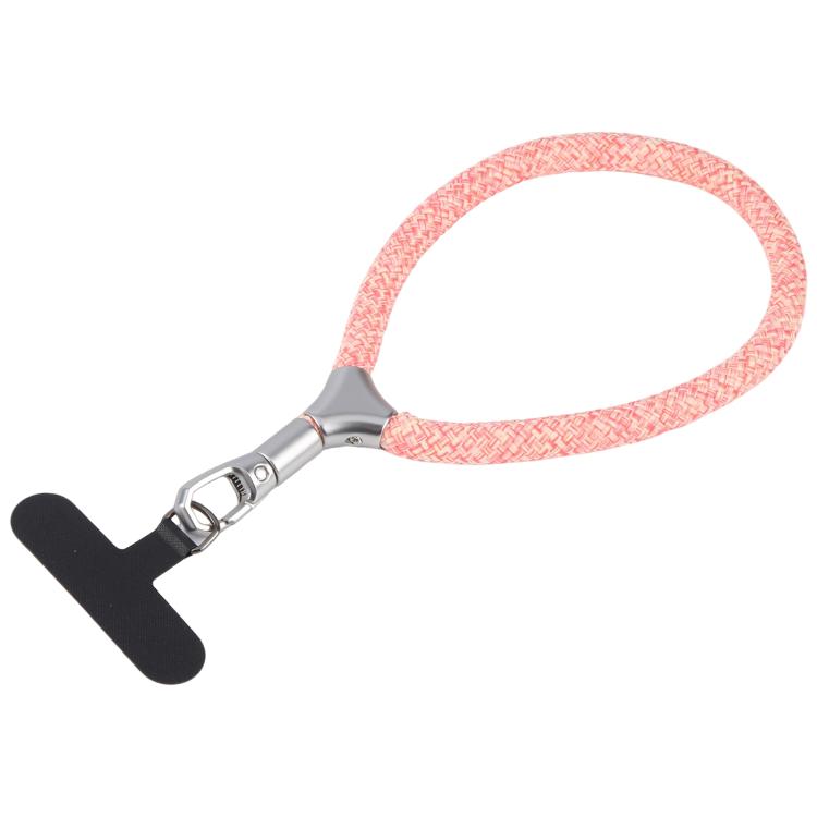 8mm Adjustable Silver Buckle Wrist Short Strap Anti-lost Mobile Phone Lanyard