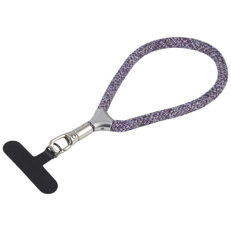 8mm Adjustable Silver Buckle Wrist Short Strap Anti-lost Mobile Phone Lanyard