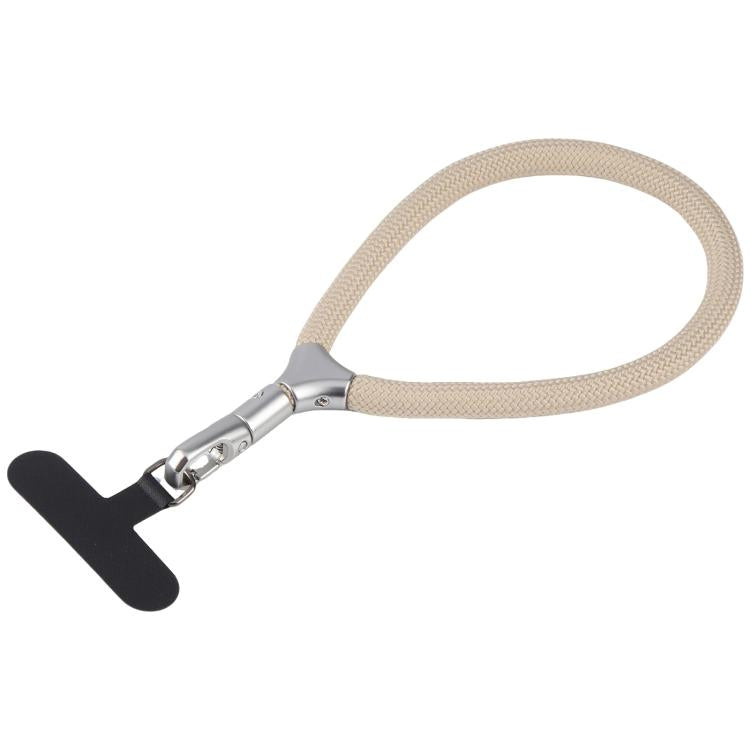 8mm Adjustable Silver Buckle Wrist Short Strap Anti-lost Mobile Phone Lanyard