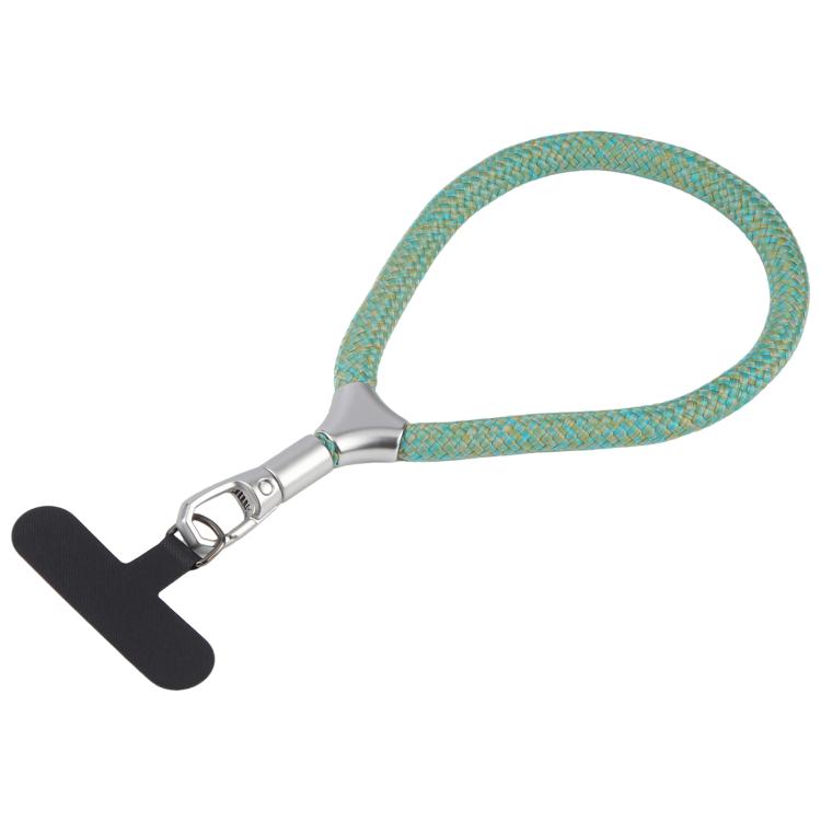 8mm Adjustable Silver Buckle Wrist Short Strap Anti-lost Mobile Phone Lanyard