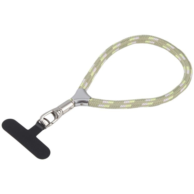 8mm Adjustable Silver Buckle Wrist Short Strap Anti-lost Mobile Phone Lanyard