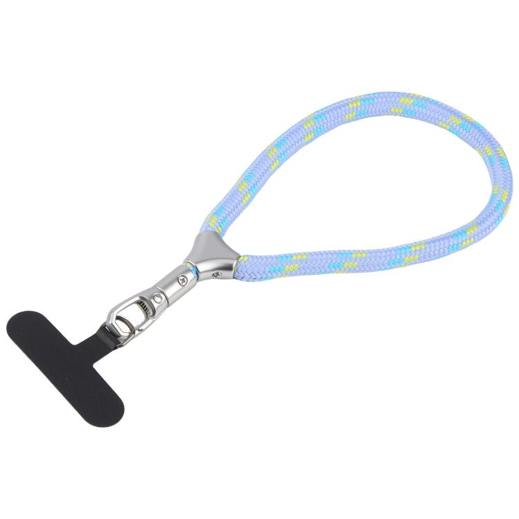 8mm Adjustable Silver Buckle Wrist Short Strap Anti-lost Mobile Phone Lanyard