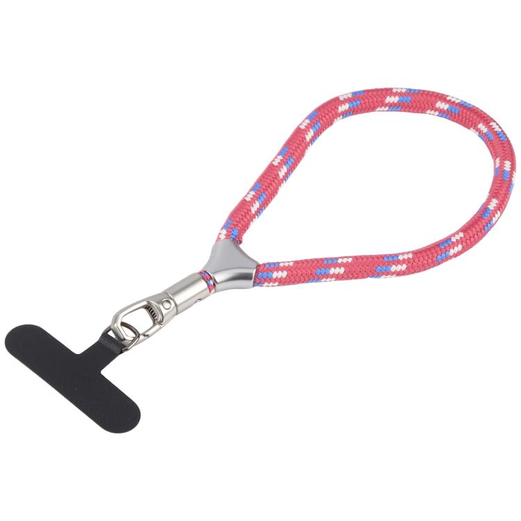 8mm Adjustable Silver Buckle Wrist Short Strap Anti-lost Mobile Phone Lanyard