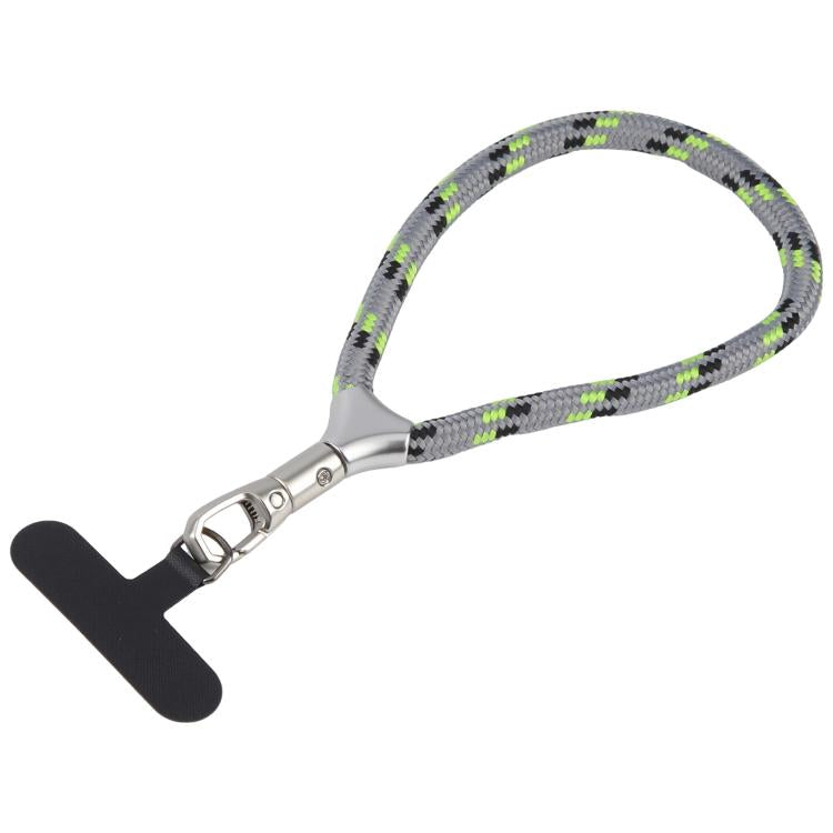 8mm Adjustable Silver Buckle Wrist Short Strap Anti-lost Mobile Phone Lanyard