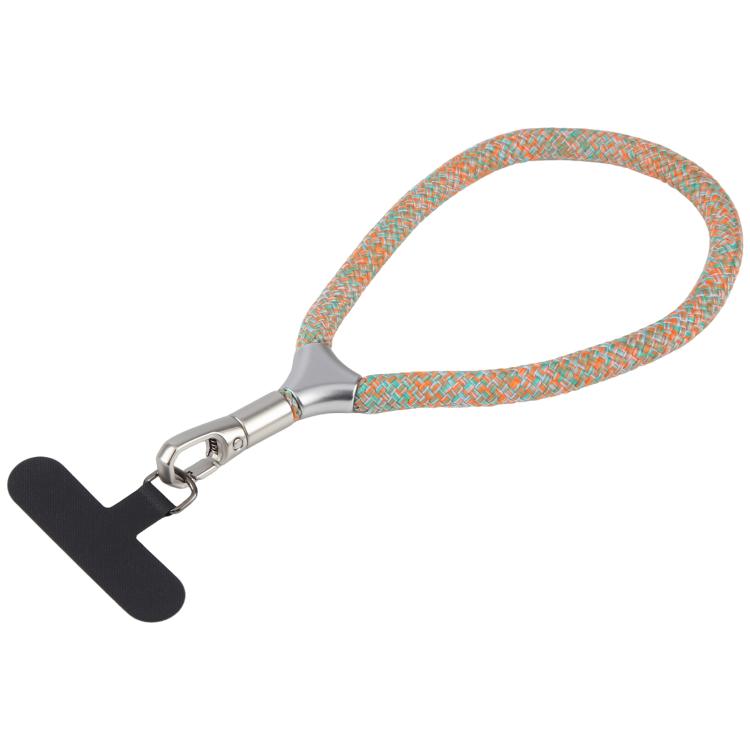 8mm Adjustable Silver Buckle Wrist Short Strap Anti-lost Mobile Phone Lanyard