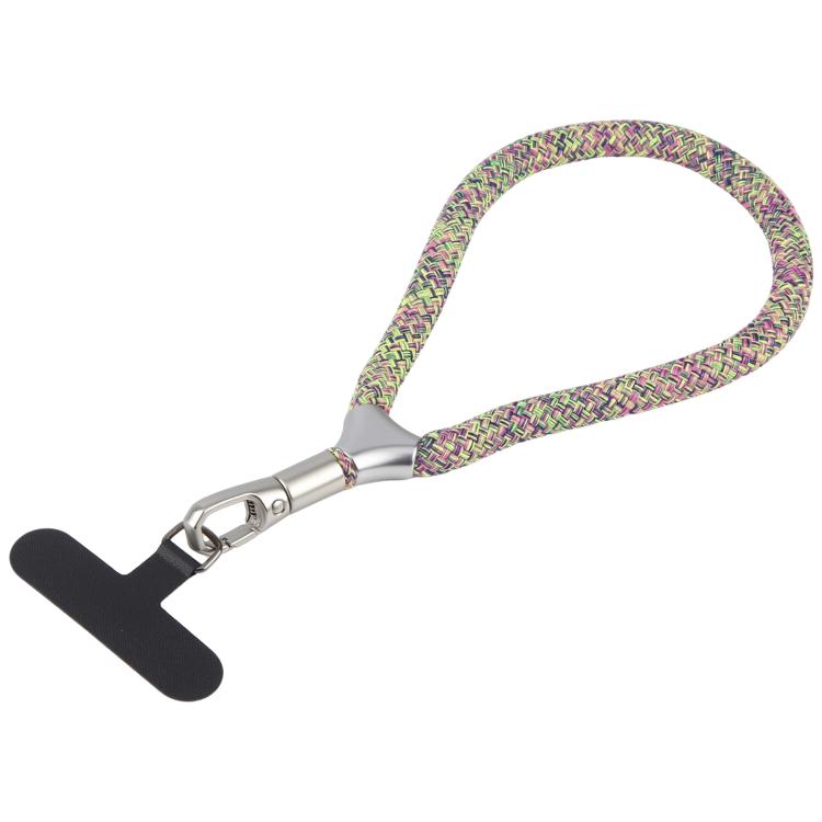 8mm Adjustable Silver Buckle Wrist Short Strap Anti-lost Mobile Phone Lanyard