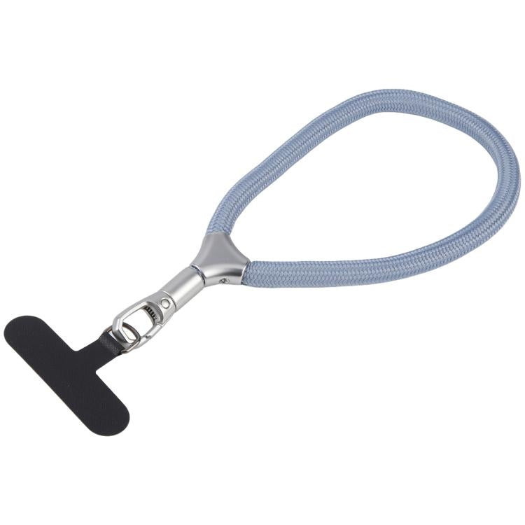 8mm Adjustable Silver Buckle Wrist Short Strap Anti-lost Mobile Phone Lanyard