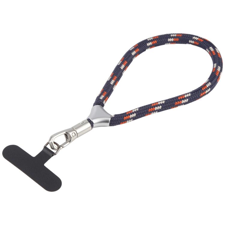 8mm Adjustable Silver Buckle Wrist Short Strap Anti-lost Mobile Phone Lanyard
