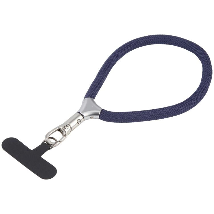 8mm Adjustable Silver Buckle Wrist Short Strap Anti-lost Mobile Phone Lanyard