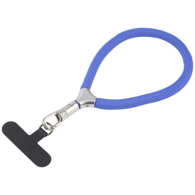 8mm Adjustable Silver Buckle Wrist Short Strap Anti-lost Mobile Phone Lanyard