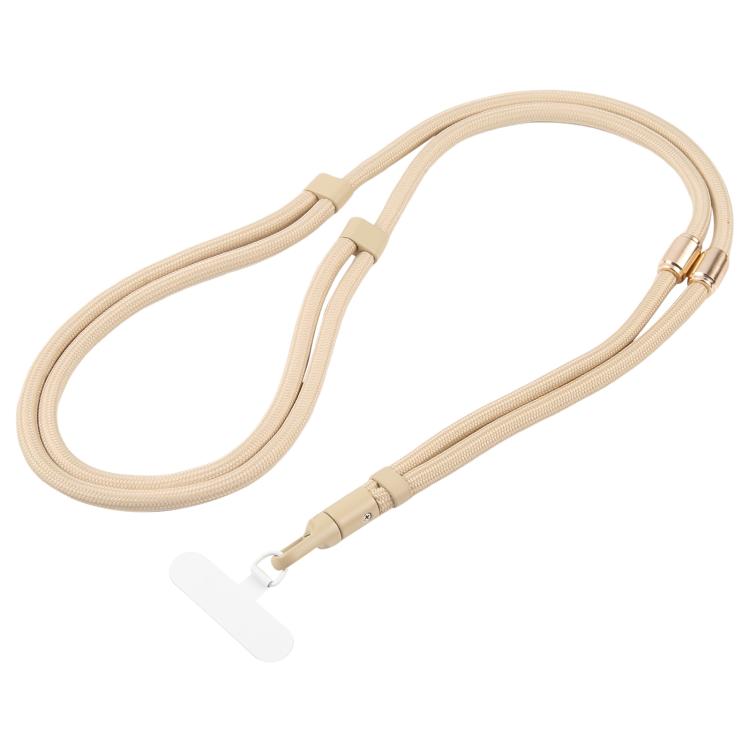 7mm 3 in 1 Threaded Adjustable Crossbody Mobile Phone Lanyard