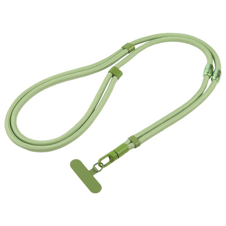7mm 3 in 1 Threaded Adjustable Crossbody Mobile Phone Lanyard
