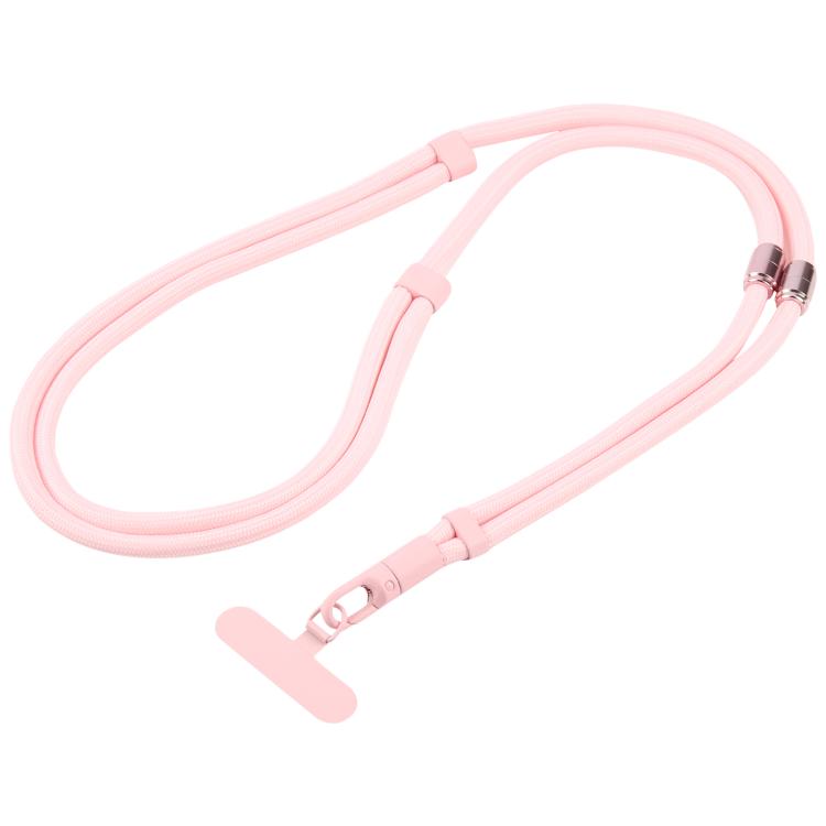 7mm 3 in 1 Threaded Adjustable Crossbody Mobile Phone Lanyard