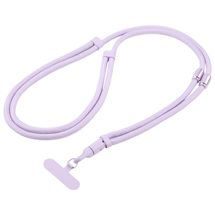 7mm 3 in 1 Threaded Adjustable Crossbody Mobile Phone Lanyard