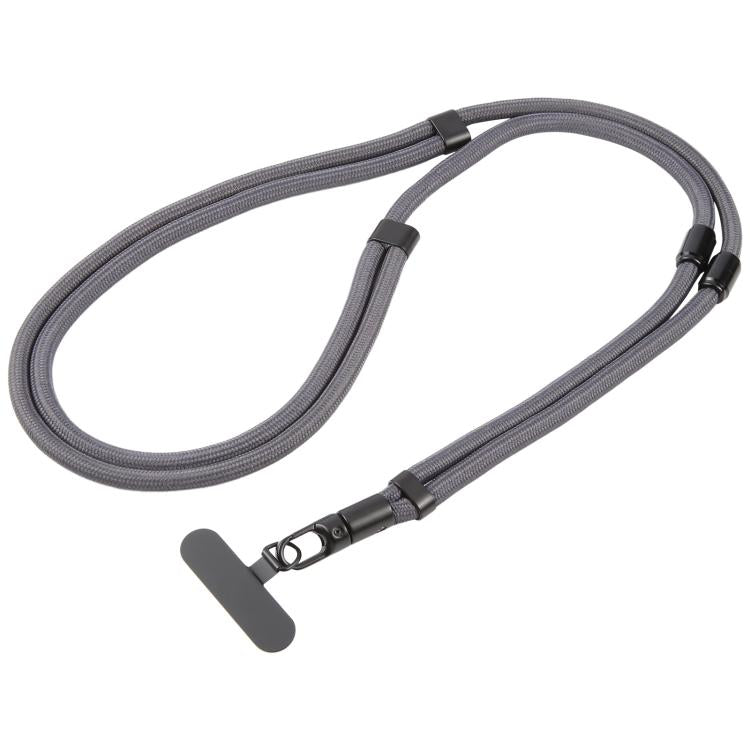 7mm 3 in 1 Threaded Adjustable Crossbody Mobile Phone Lanyard