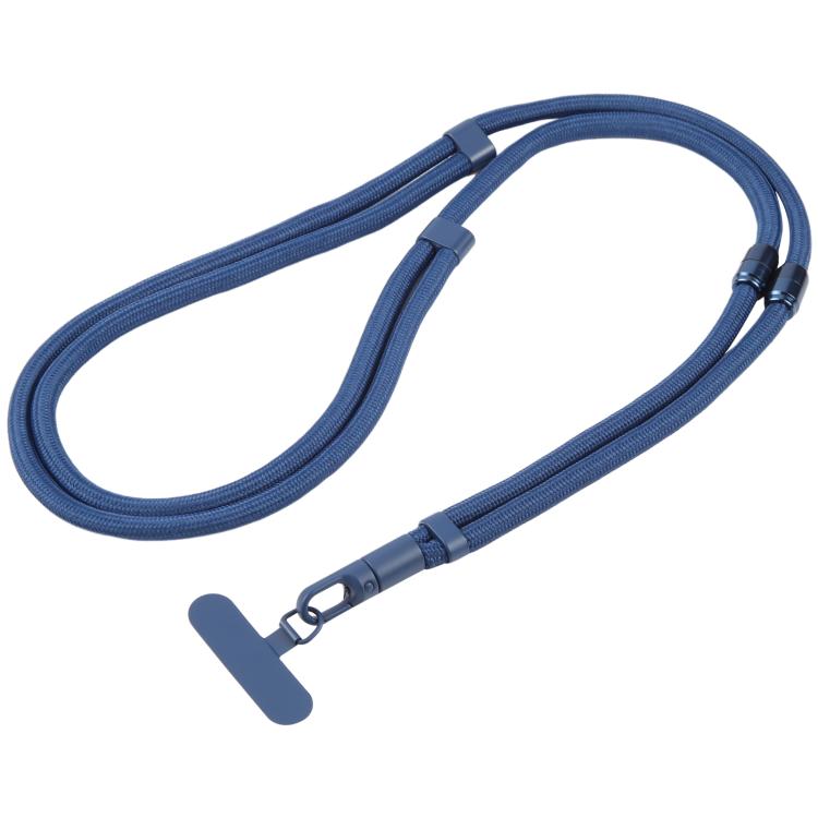 7mm 3 in 1 Threaded Adjustable Crossbody Mobile Phone Lanyard