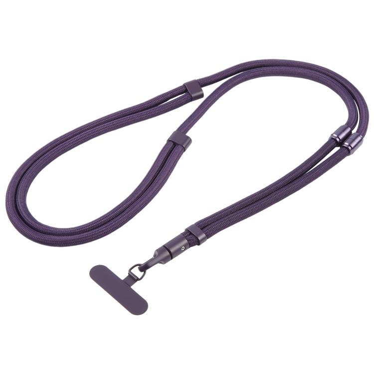 7mm 3 in 1 Threaded Adjustable Crossbody Mobile Phone Lanyard