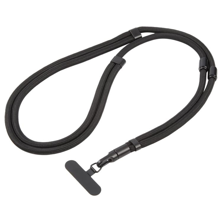 7mm 3 in 1 Threaded Adjustable Crossbody Mobile Phone Lanyard