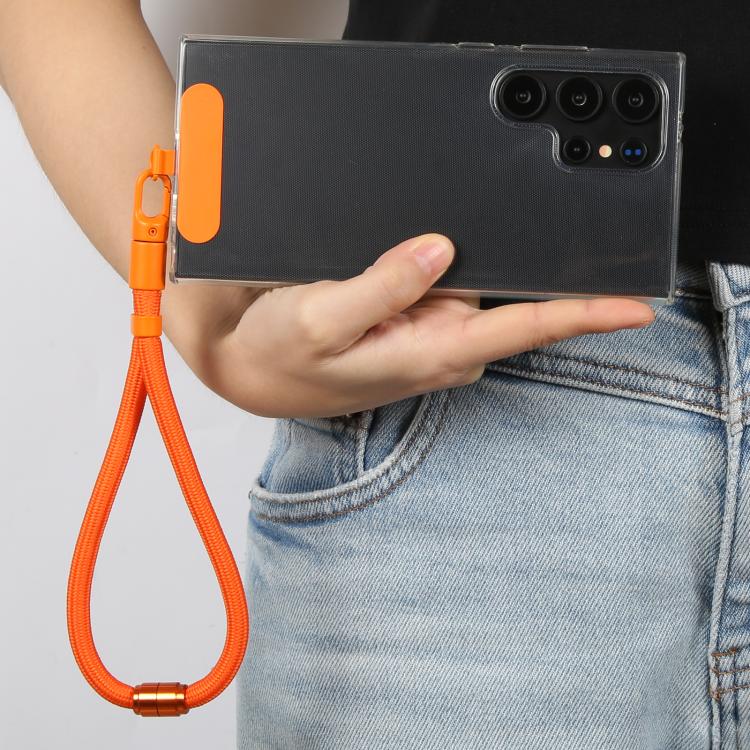 7mm 3 in 1 Threaded Adjustable Crossbody Mobile Phone Lanyard