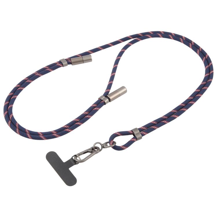 Type-C to 8 Pin Data Charging Cable Crossbody Phone Long Lanyard