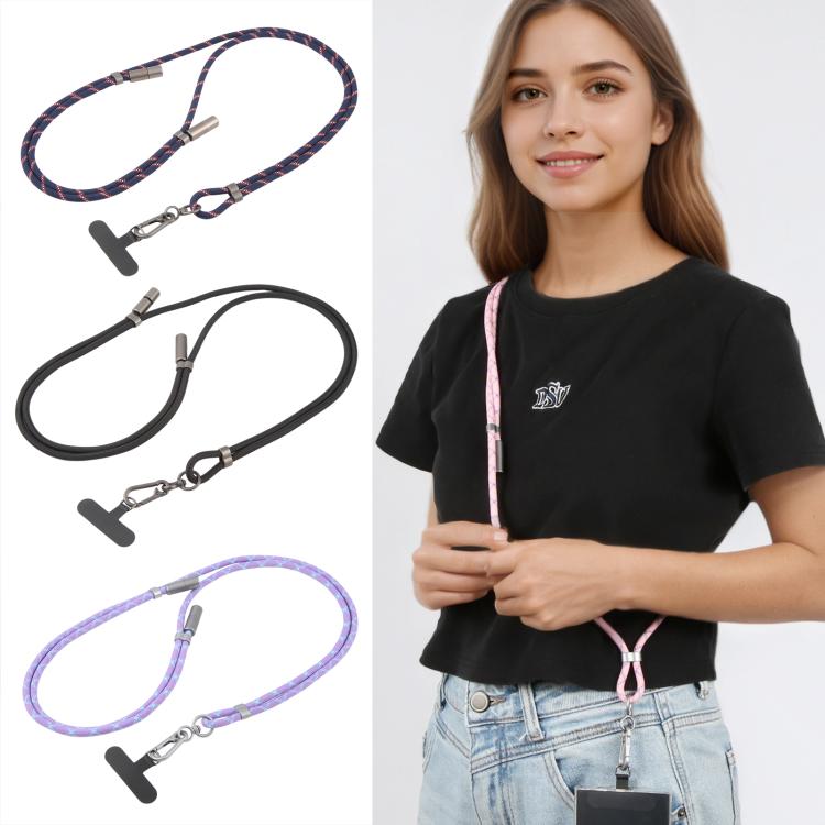 Type-C to Type-C Data Charging Cable Crossbody Phone Long Lanyard