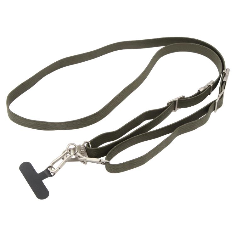 Type-C to Type-C Data Charging Cable Crossbody Phone Long Flat Lanyard