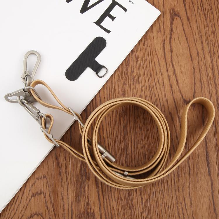 Type-C to Type-C Data Charging Cable Crossbody Phone Long Flat Lanyard