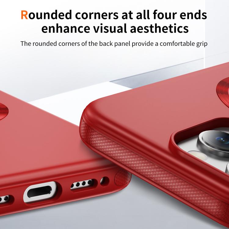 For iPhone 16 Pro Max Imitation Original CD Texture Magsafe PC Hybrid TPU Phone Case