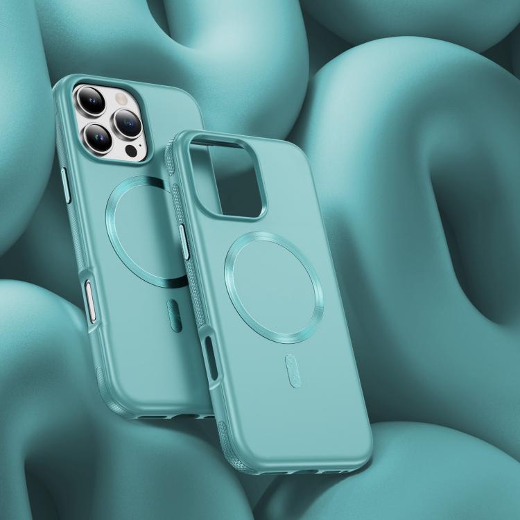 For iPhone 16 Pro Max Imitation Original CD Texture Magsafe PC Hybrid TPU Phone Case