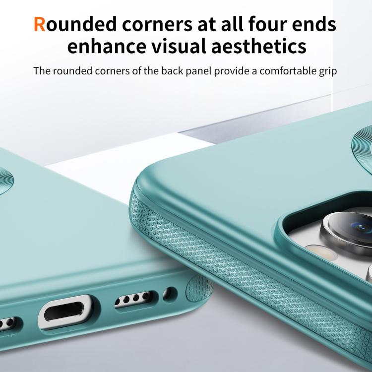 For iPhone 16 Pro Max Imitation Original CD Texture Magsafe PC Hybrid TPU Phone Case
